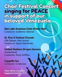 4 Cappella Sur for Venezuela 2019