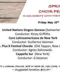 5 Cappella Sur May10 2019